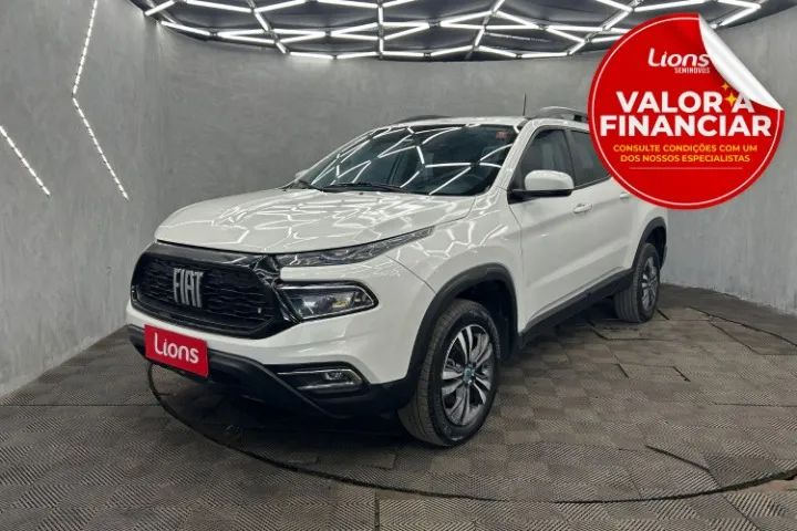 Fiat Toro FREEDOM 1.3 T270 4X2 FLEX AUT. 2024