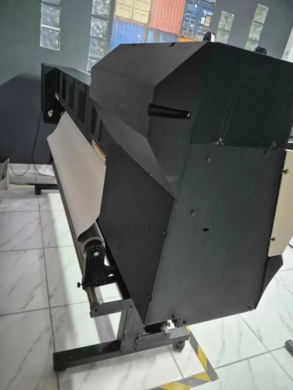 Ploter de Impressão Solvente Mimaki - Foto 5