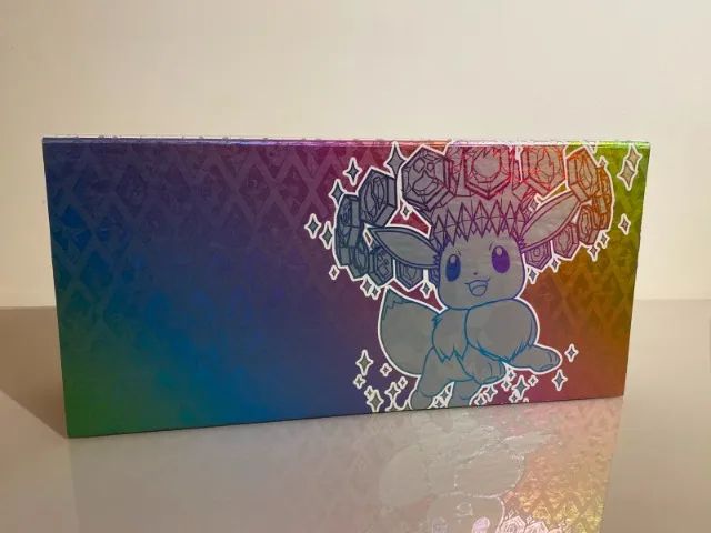 BOX UPC Pokémon Evolution (Vazia)