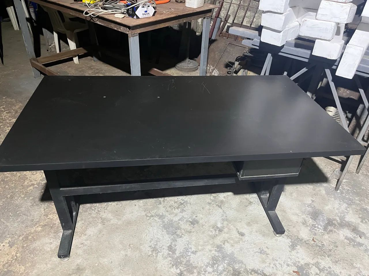 Mesa escritório muito conservada - Foto 3
