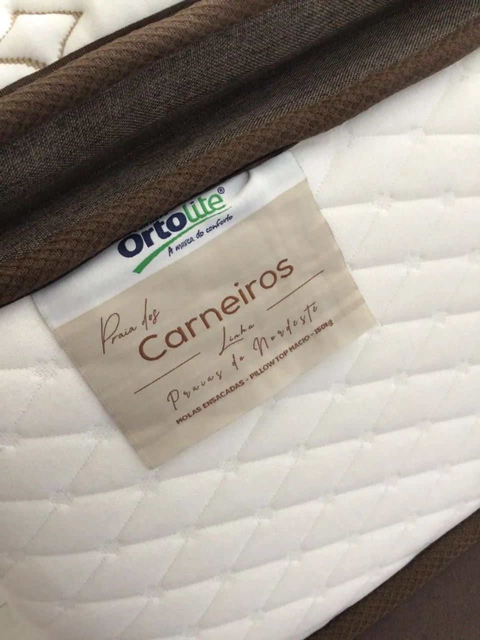 Cama padrão nova apenas 7 dias  - Foto 4
