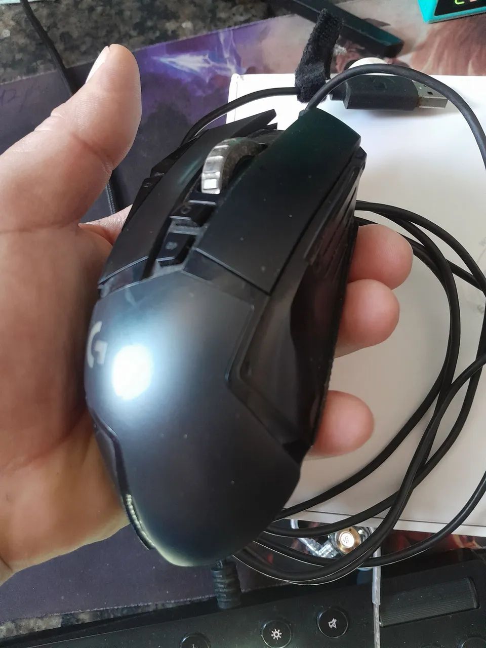 Teclado e mouse logitech OPORTUNIDADE  - Foto 4
