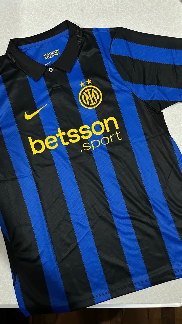 Camisa Inter De Milão 2026/27