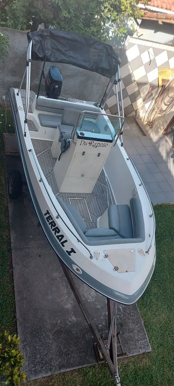 Lancha 16 pés - Barcos e aeronaves - Itaúna, Saquarema 1483441171