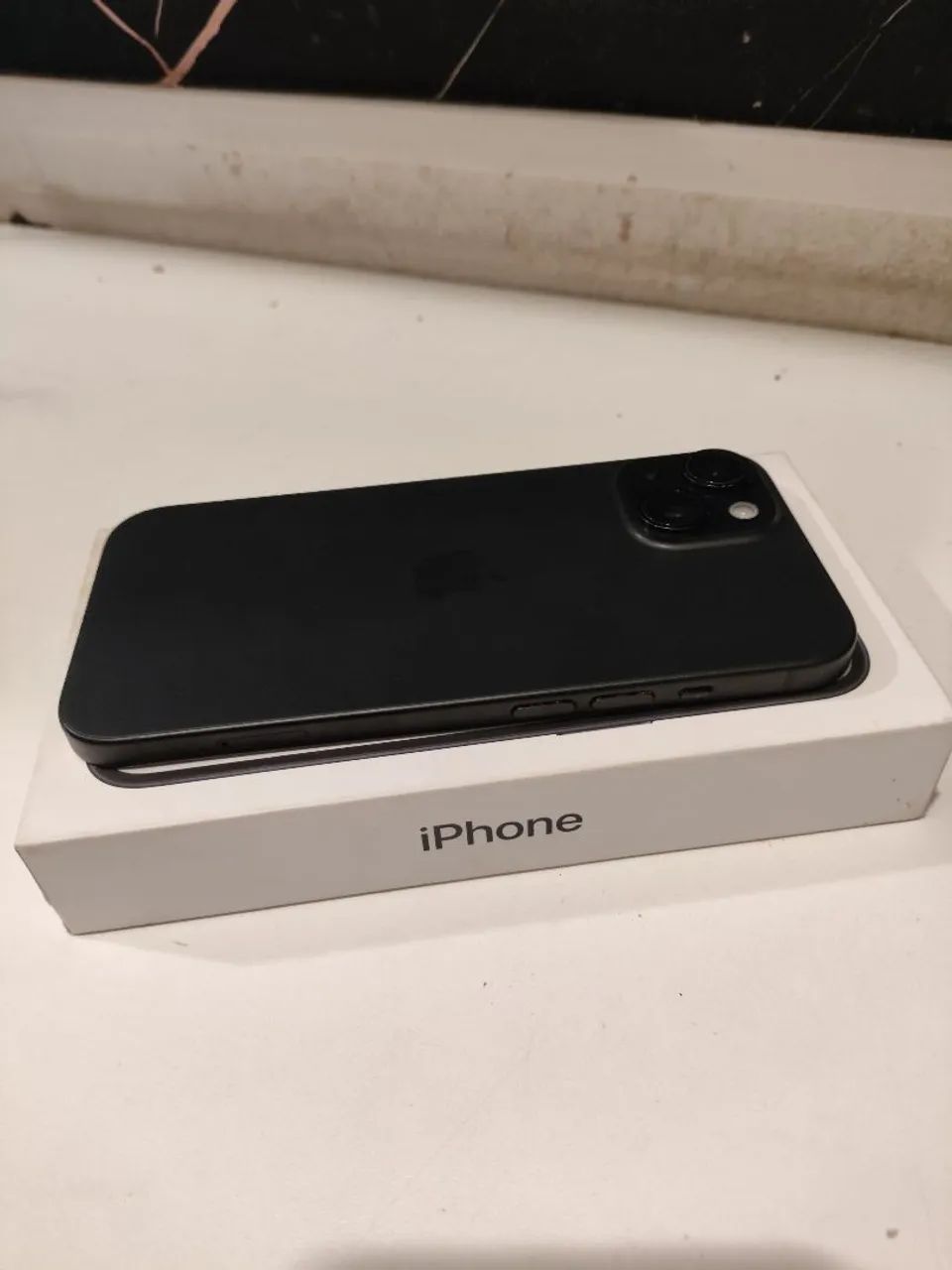 iPhone 15 128gb preto 