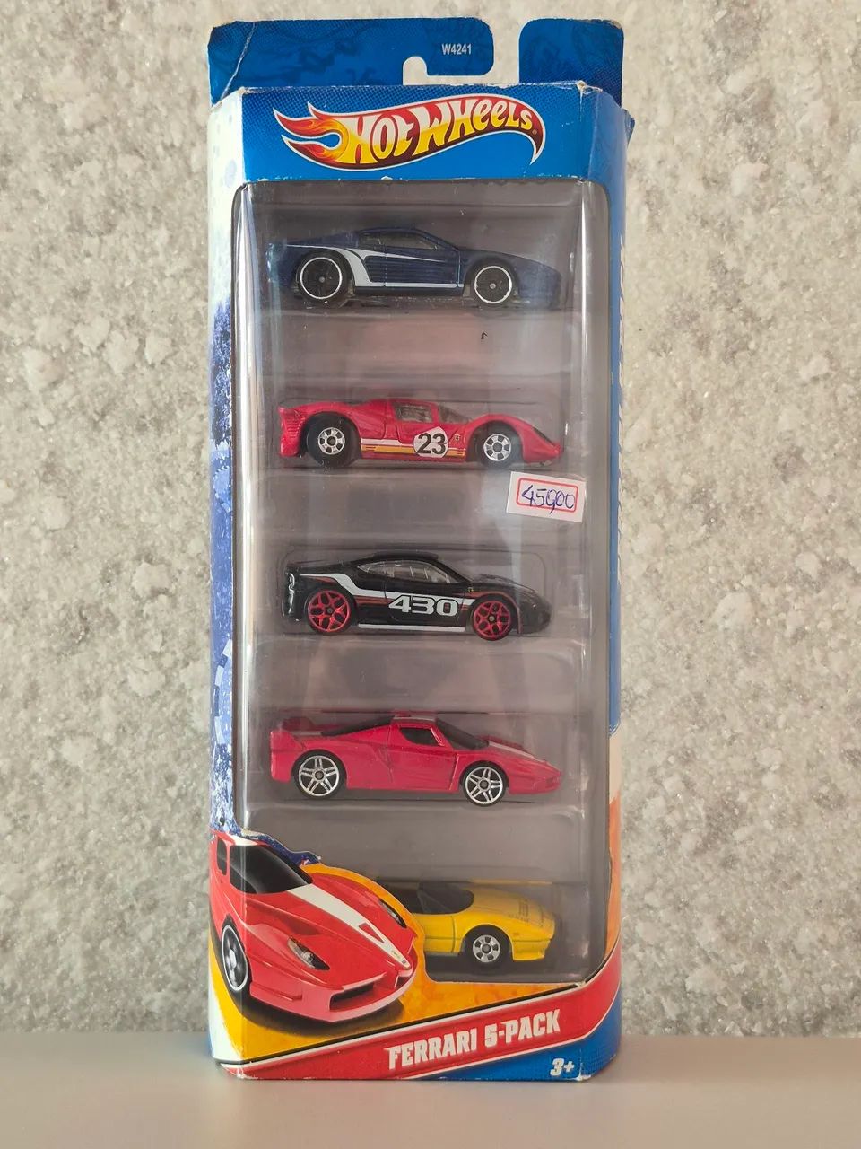 Hot Wheels Pack Ferrari