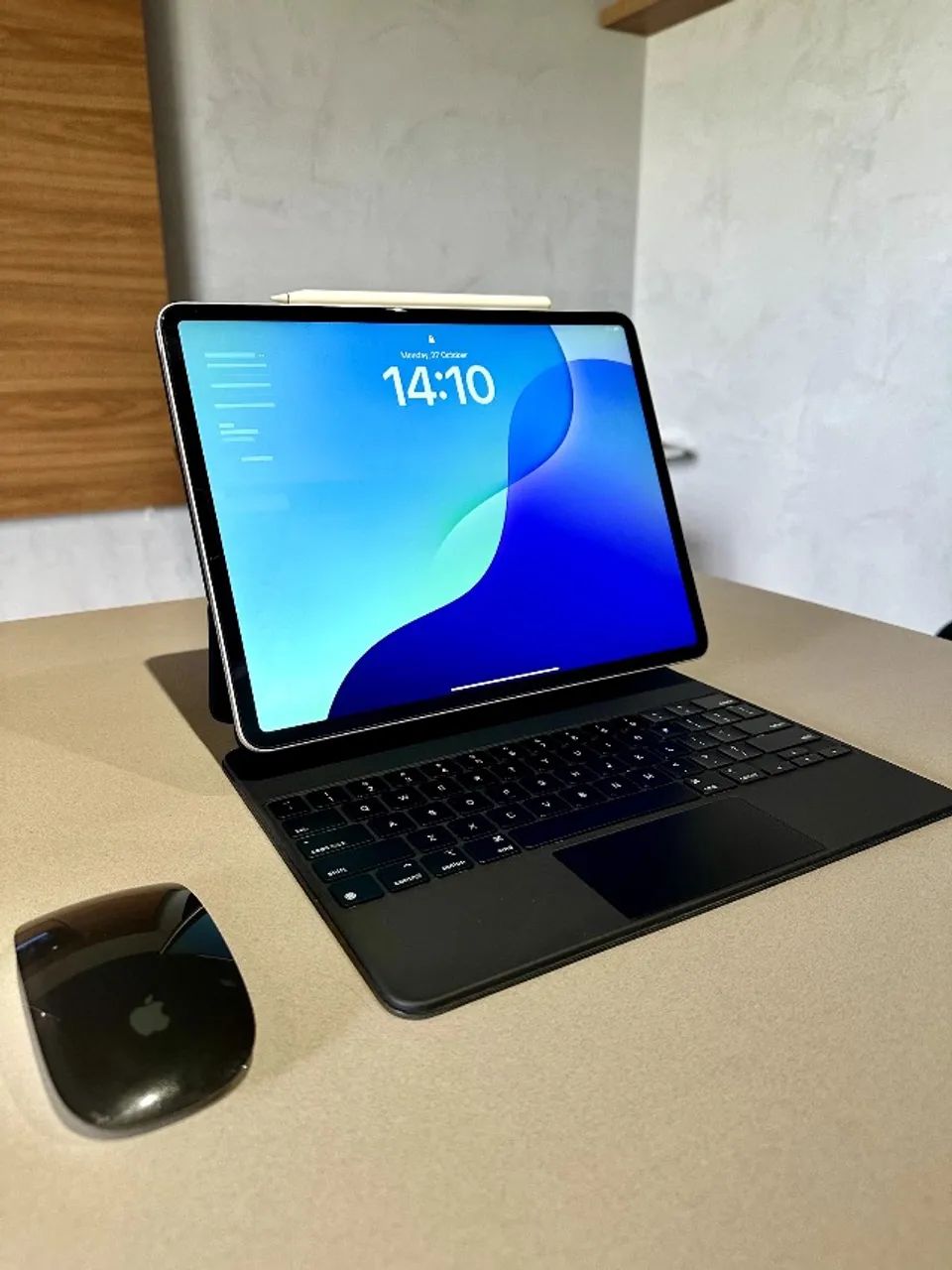 iPadPro12.9（第5）magicKeyboard 87% pencil込 Magic Keyboard para iPad Pro de 12,9 polegadas(5.ª geração