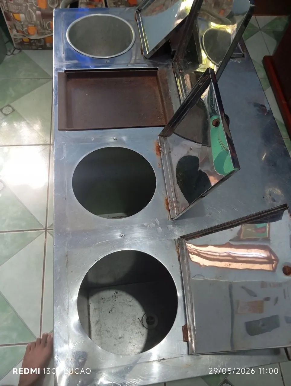 Carrinho de cachorro quente  - Foto 4