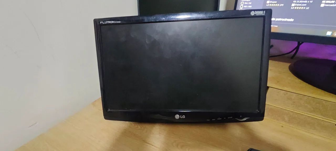 Monitor LG FLATRON modelo W1943c