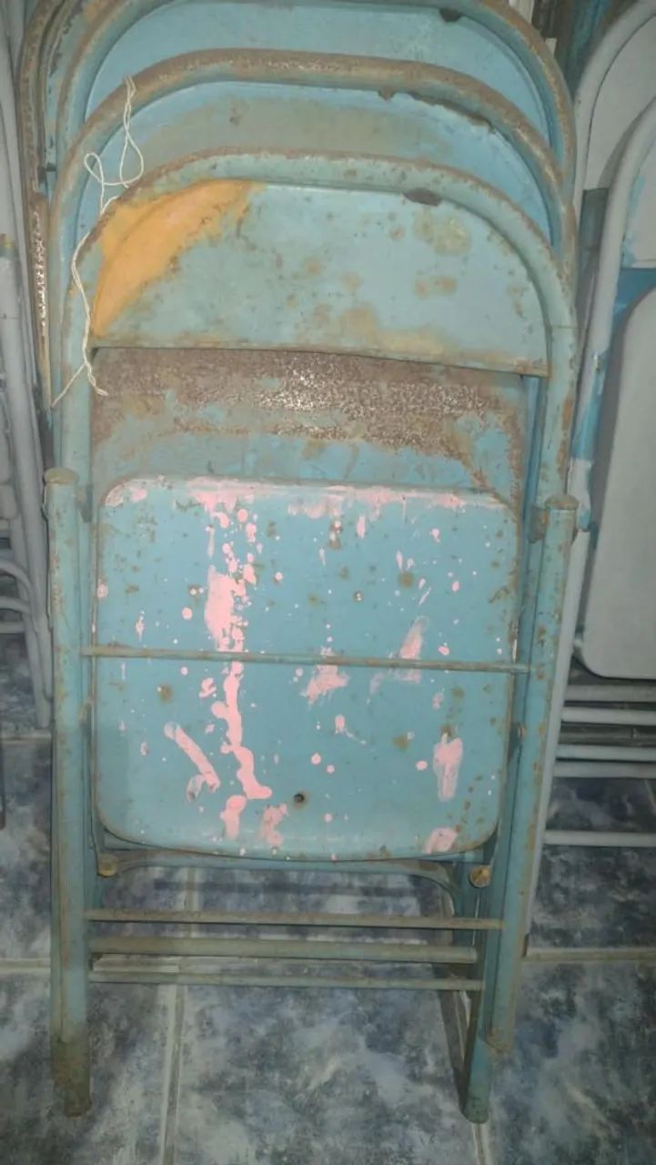 Cadeiras de ferro ( unidade) - Foto 3