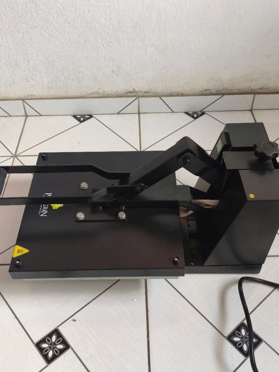 Prensa térmica 38x38 - Foto 4