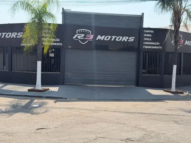 Loja de Veiculo montada