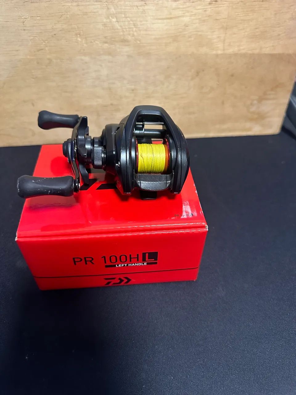 Carretilha Daiwa PR 100 HL - Foto 5