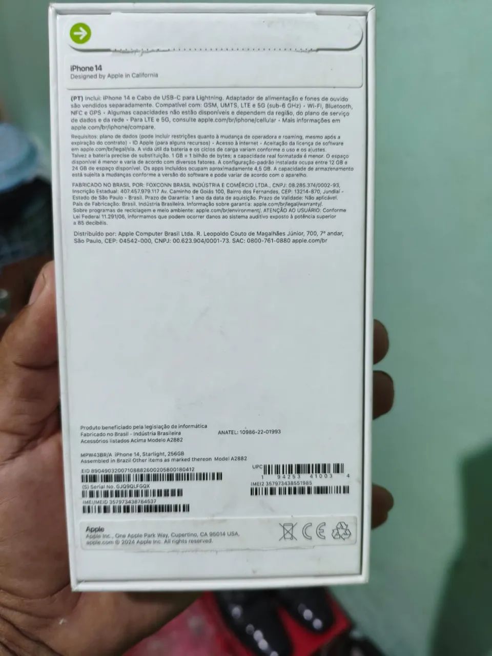 iPhone 14 256gb LACRADO