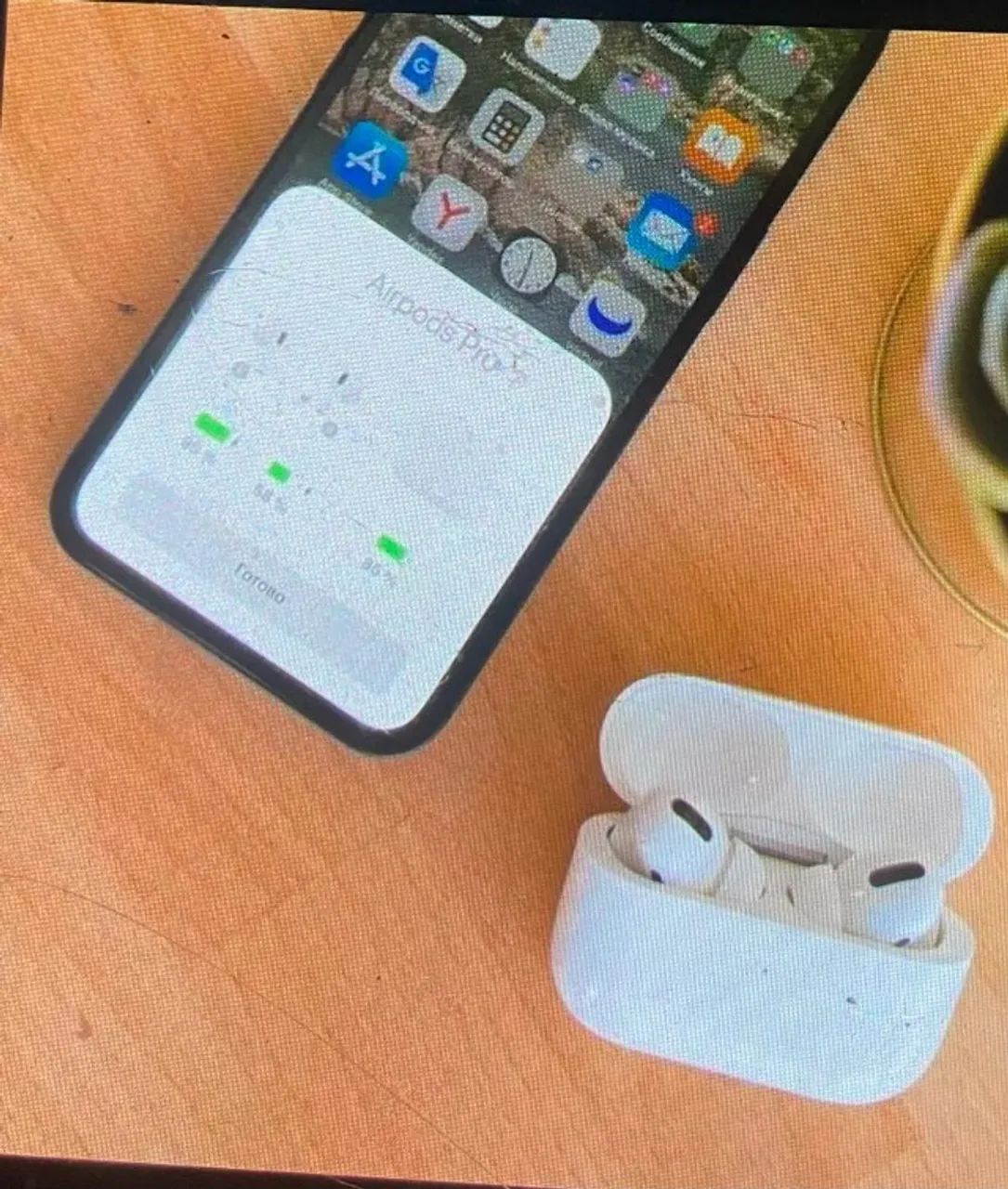 FONE DE OUVIDO AIRPODS PRO BLUETOOTH - Foto 4