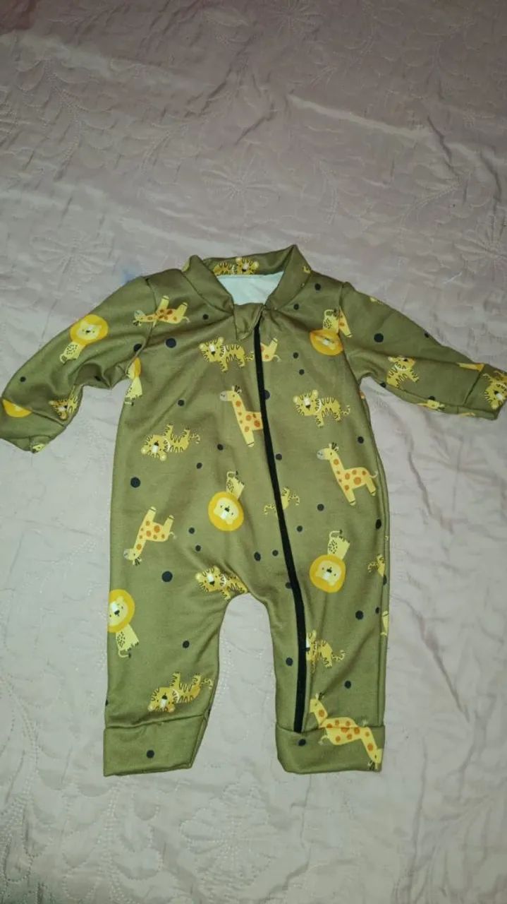 Macacão 3 a 6 meses  - Foto 5