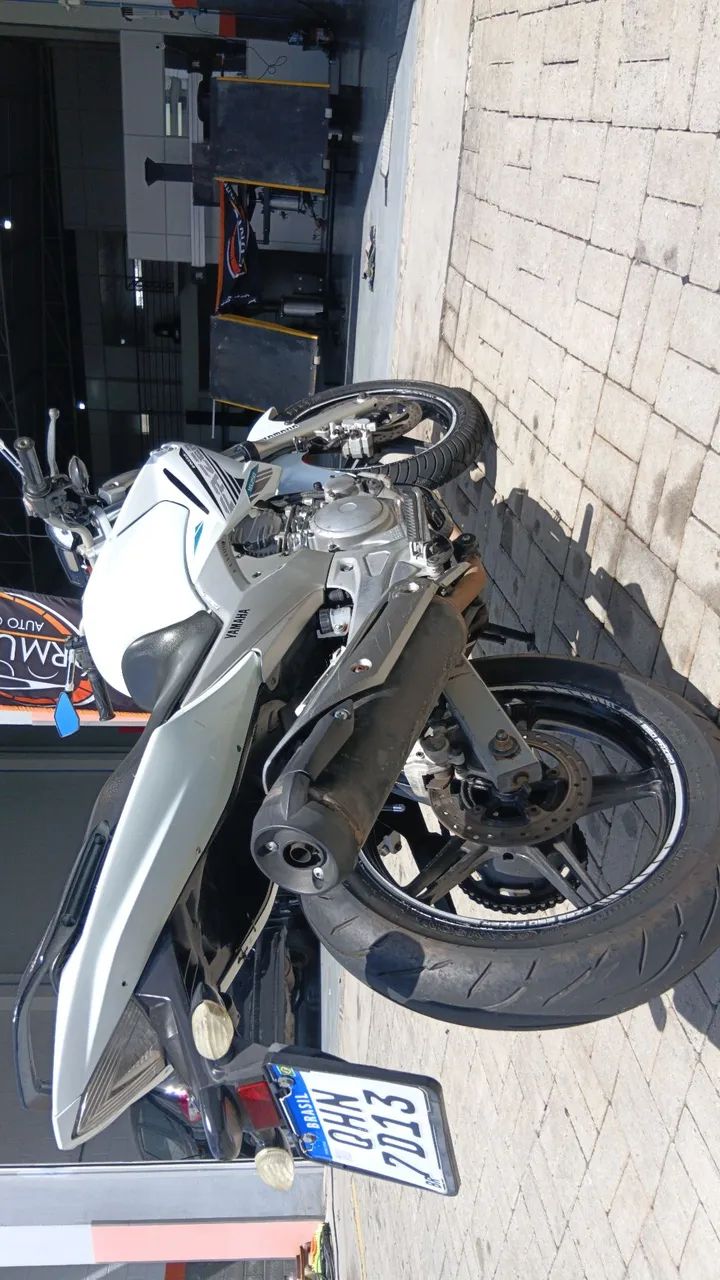 Fazer 250c Blueflex 137 mil km original. - Foto 3