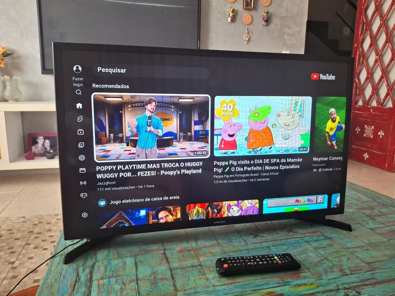 Tv Smart Samsung 32 polegadas excelente estado - Foto 4