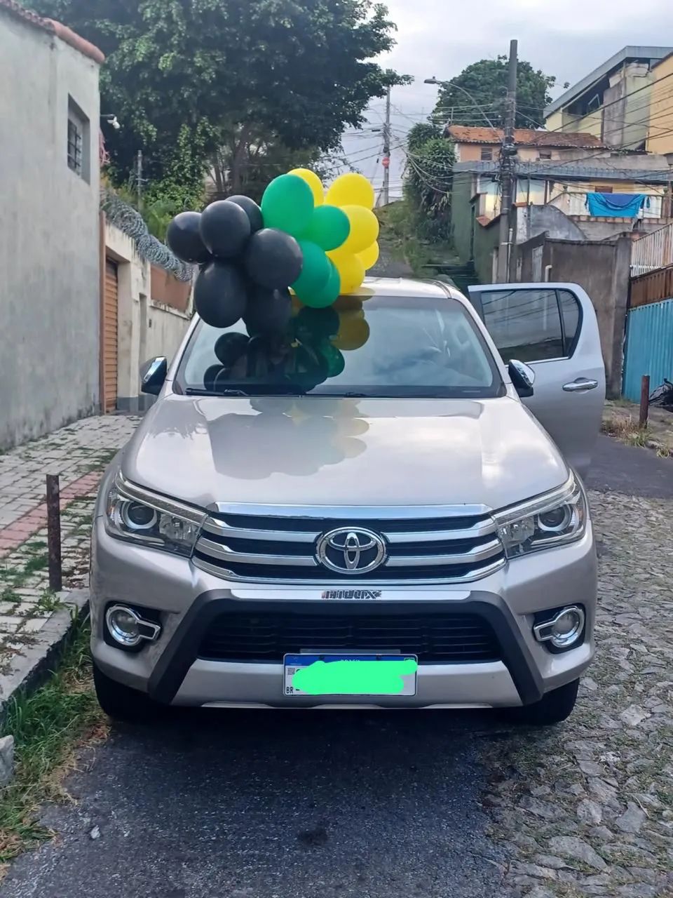 Toyota Hilux Hilux CD SRX 4x4 2.8 TDI 16V Diesel Aut. 2016