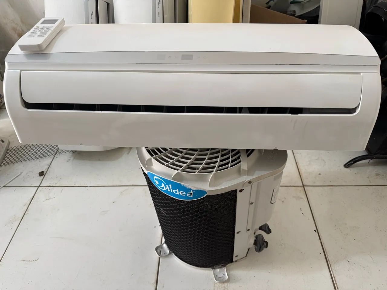 Ar condicionado 