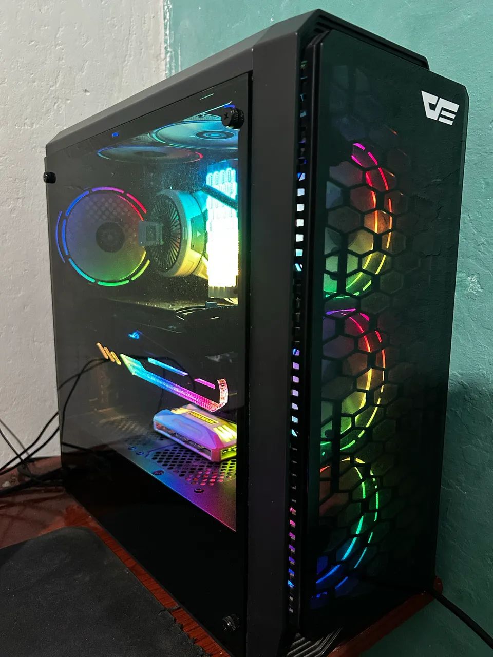 PC GAMER COMPLETO I7 RX 16GB  - Foto 5