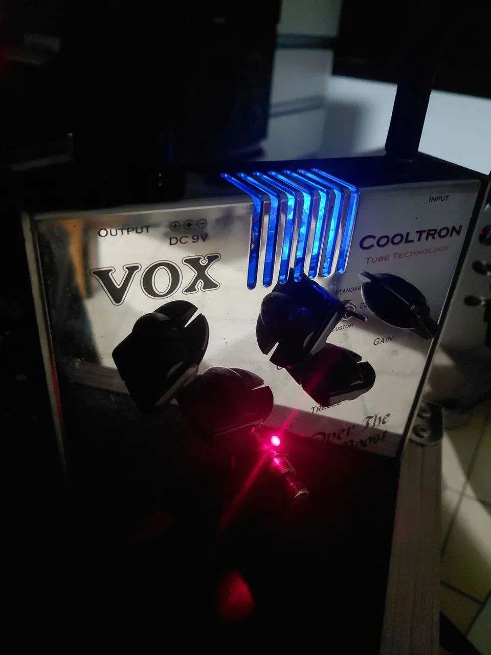 Pedal Vox Over The Top Boost valvulado - Foto 2