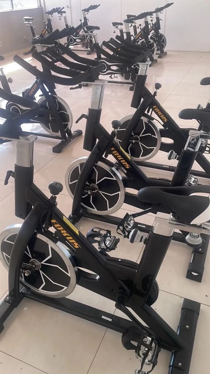 Bike spinning 