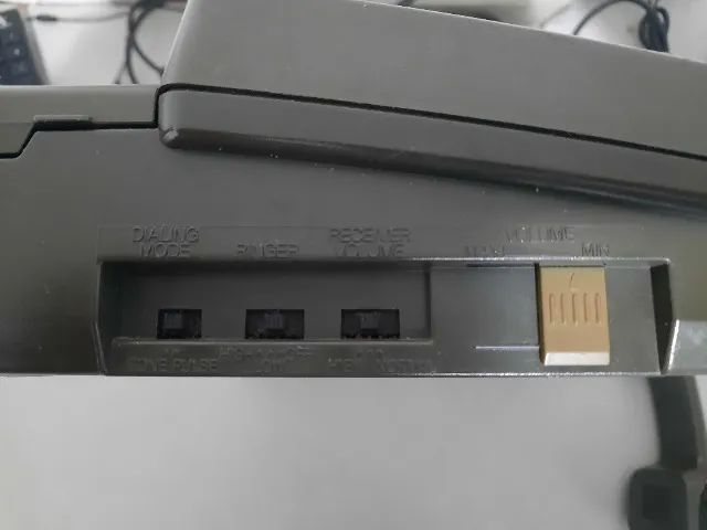 Telefone Fax Panasonic KX-F130  - Foto 2