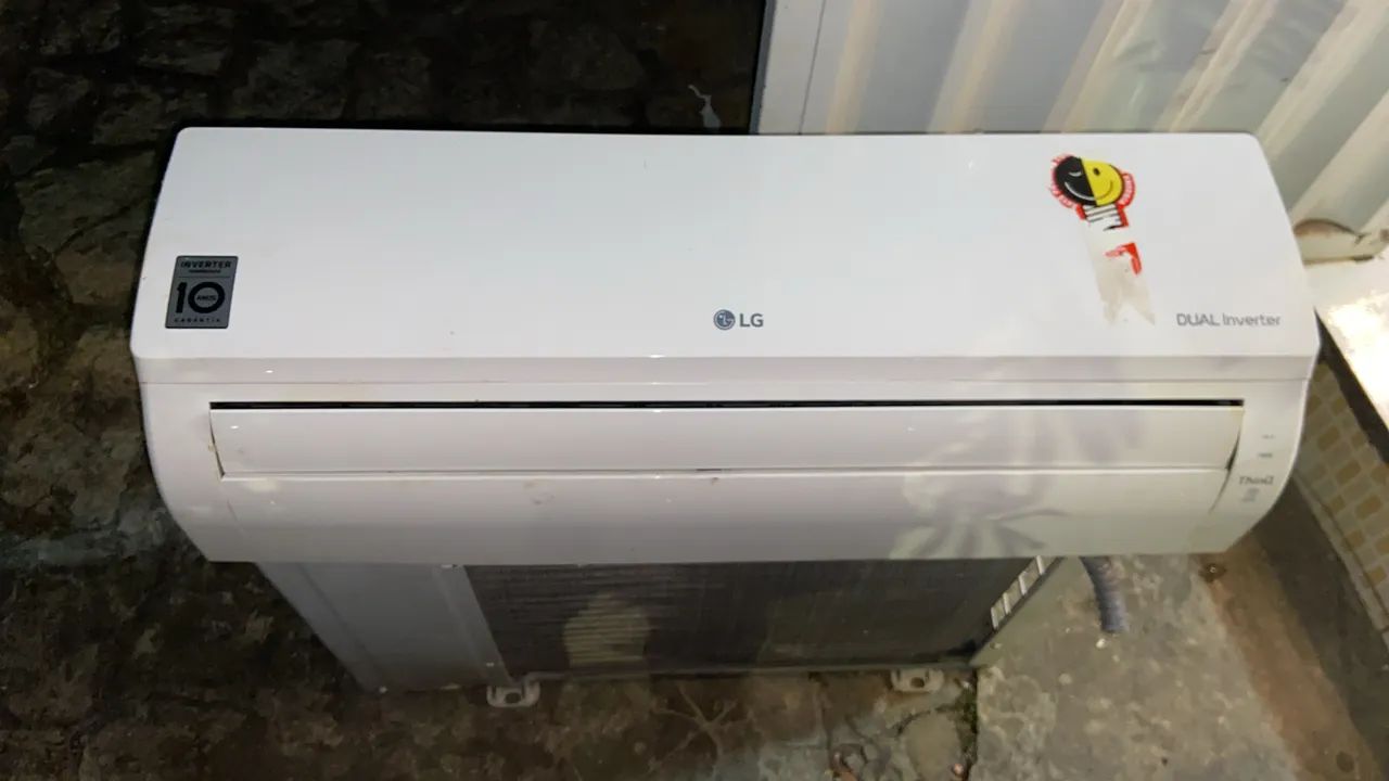 Vendo ar condicionado LG 