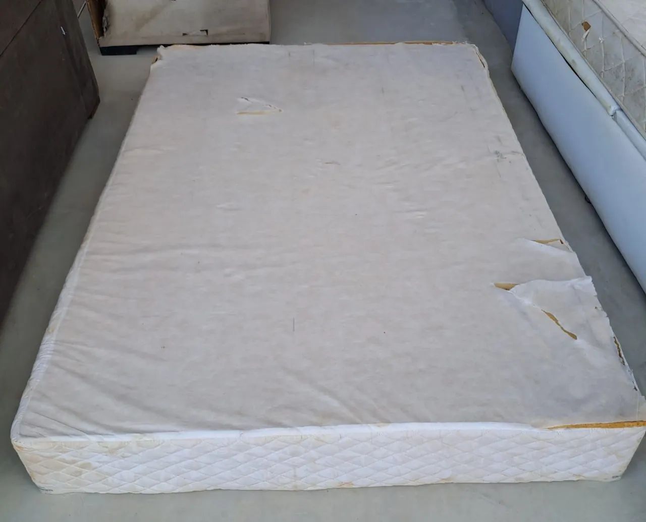 BASE DE CAMA BOX BRANCA