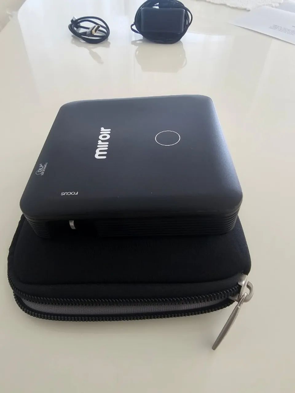Mini Projetor De Bolso Miroir Mp160 Texas Instruments - Foto 4
