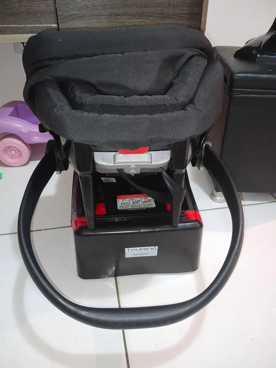 Bebê conforto com a base - Foto 4