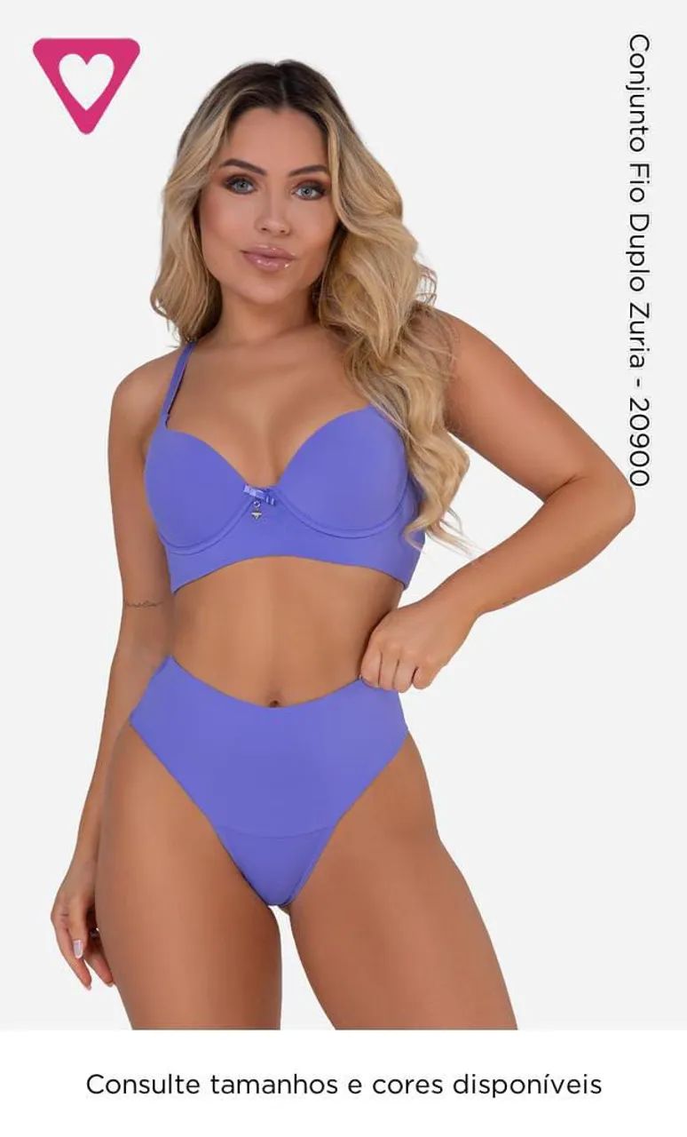 Conjunto fio duplo Zuria.