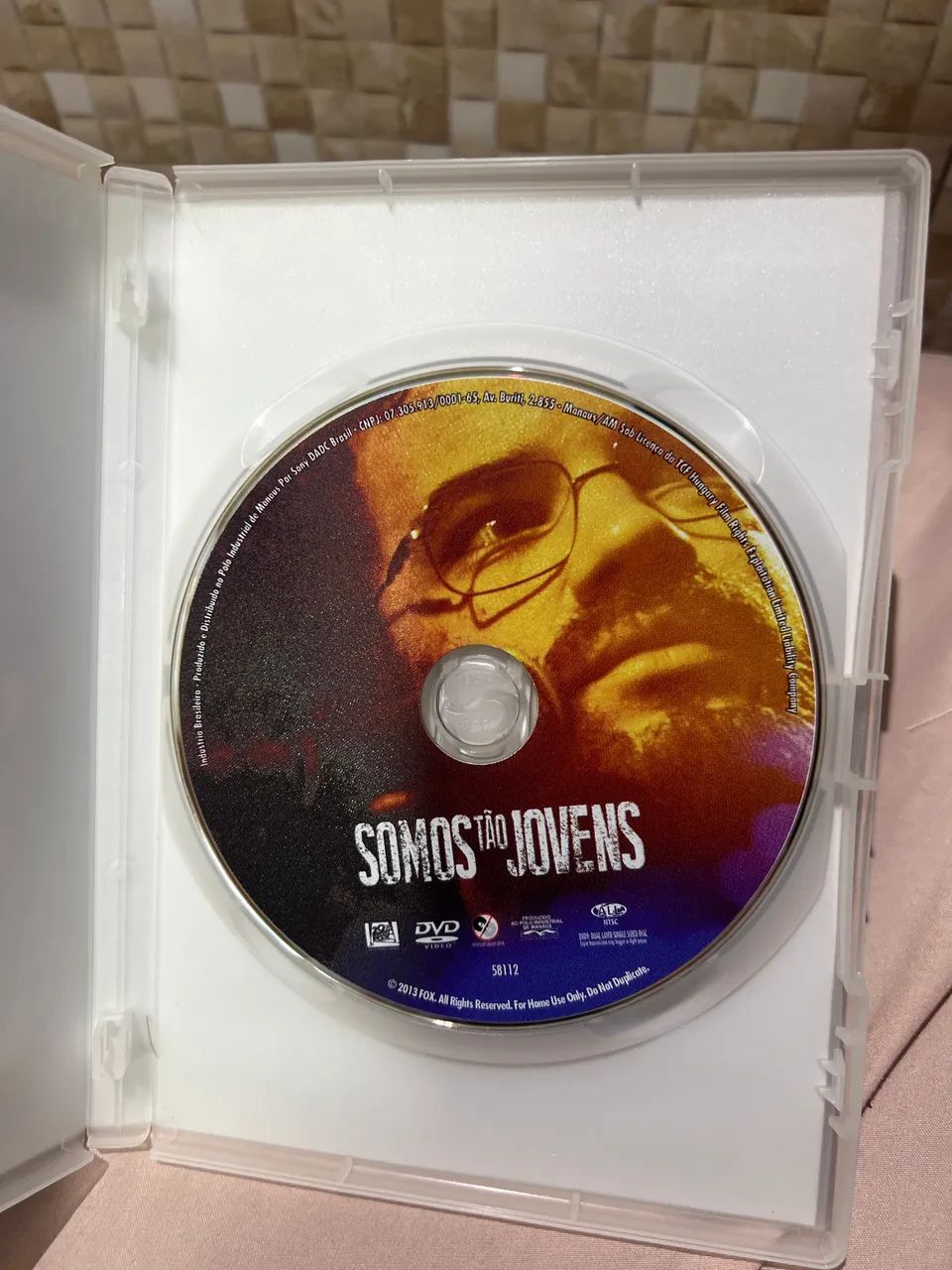 Edição de colecionador filme somos tão jovens? - Foto 3