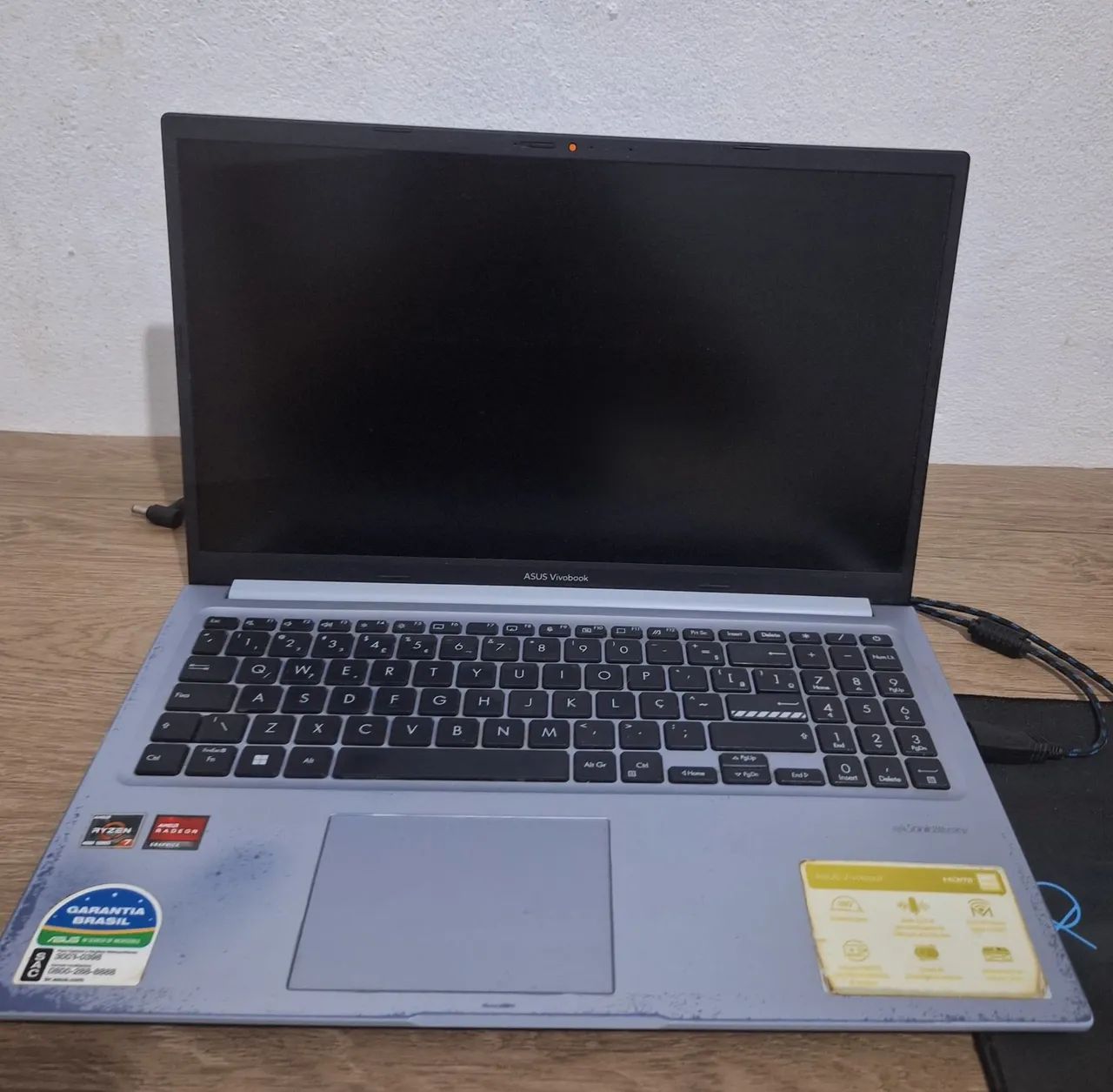 Notebook AsusVivobook Usado - Foto 2