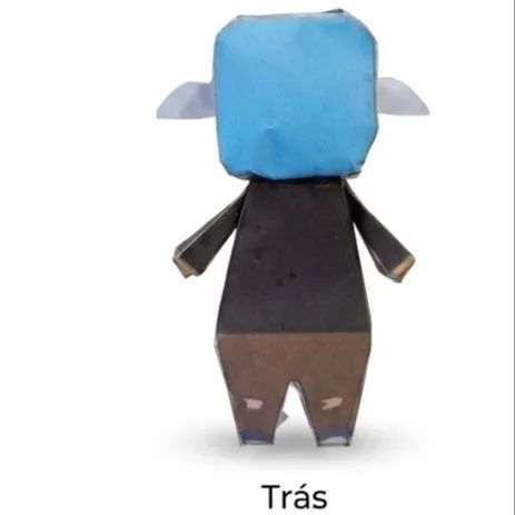 Faço bonecos Papercraft  Montado  - Foto 3