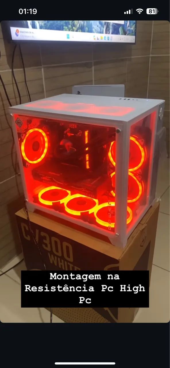 Vendo ou troco pc game  - Foto 4