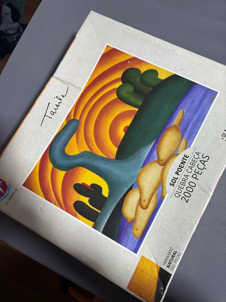 Quebra cabeças Tarsila do Amaral 