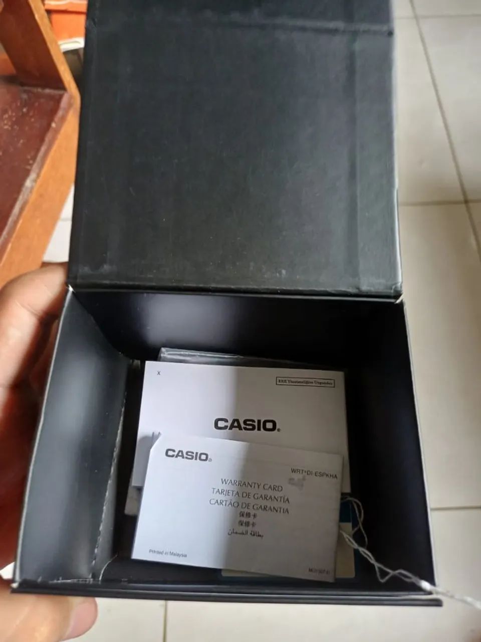 Relógio calculadora casio original. - Foto 5