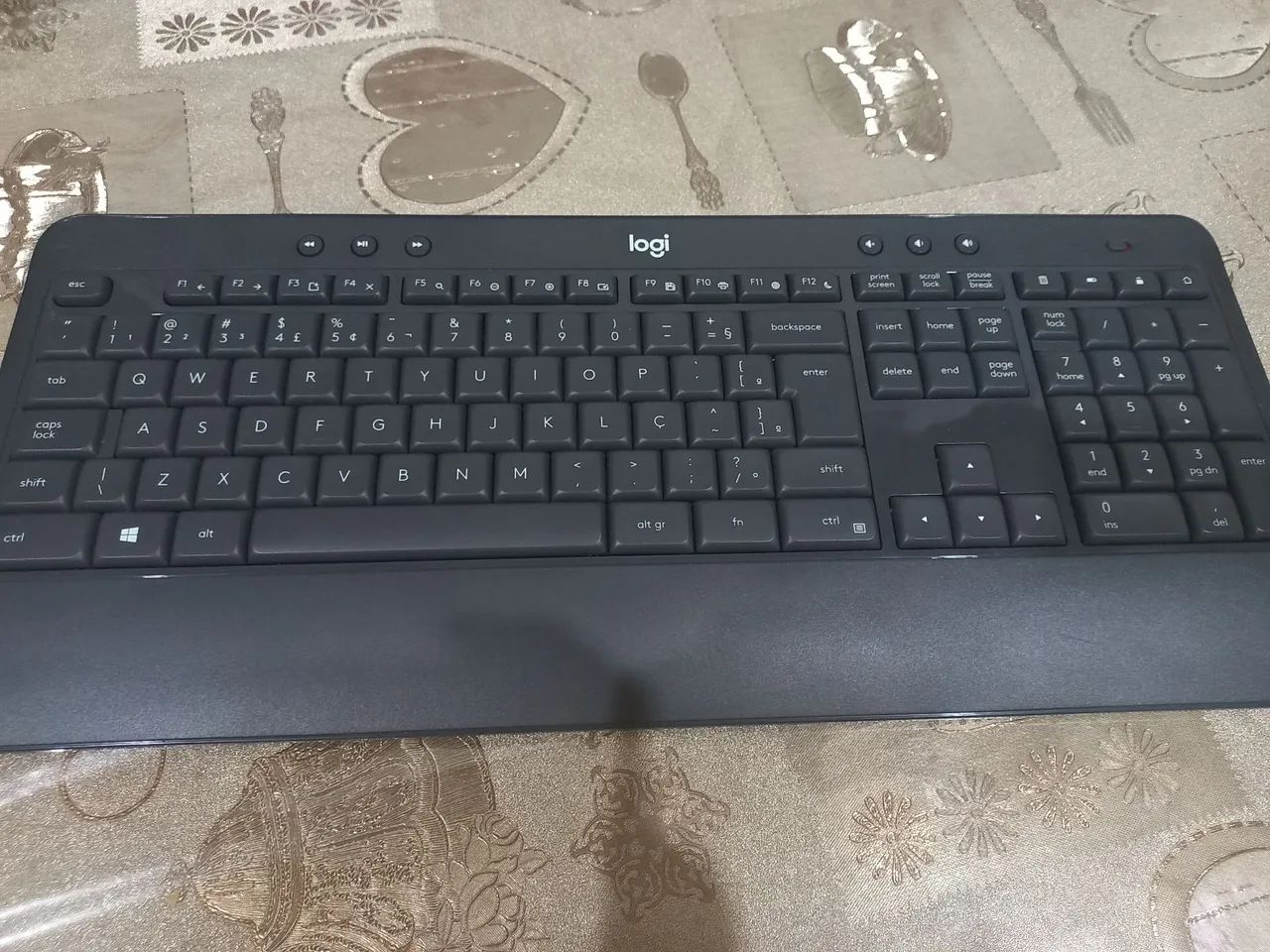 Teclado e mouse sem fio Logitech MK540429414214733015041