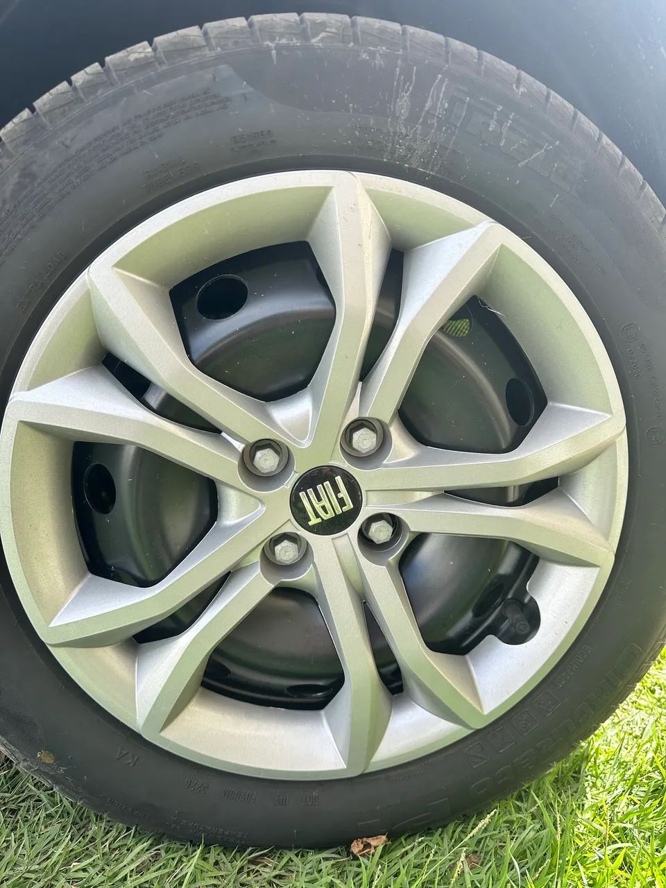 Calota original aro 14 