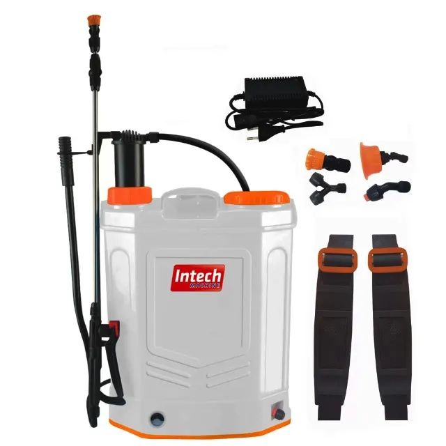 Pulverizador Costal 20 Litros a Bateria Gpm2000 Intech - Foto 2