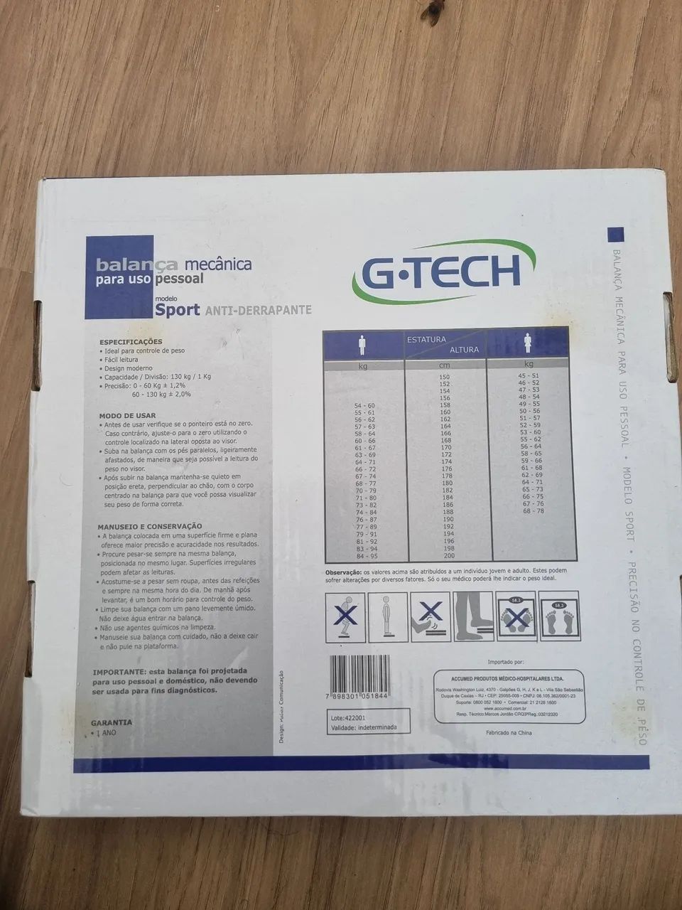 Balança Mecânica G-TECH - Foto 4