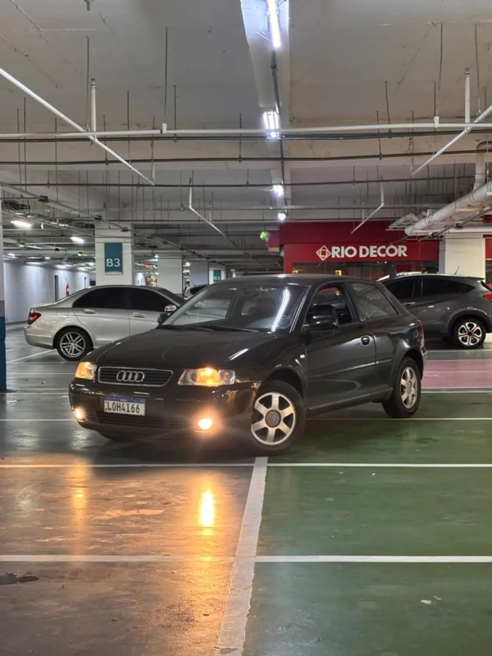 Audi A3 1.6 3P 2003 - Foto 2