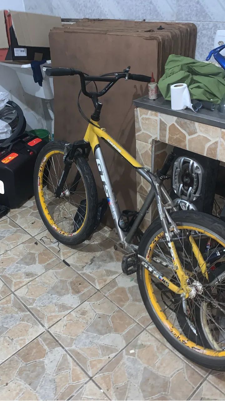 Bicicleta GTSM5