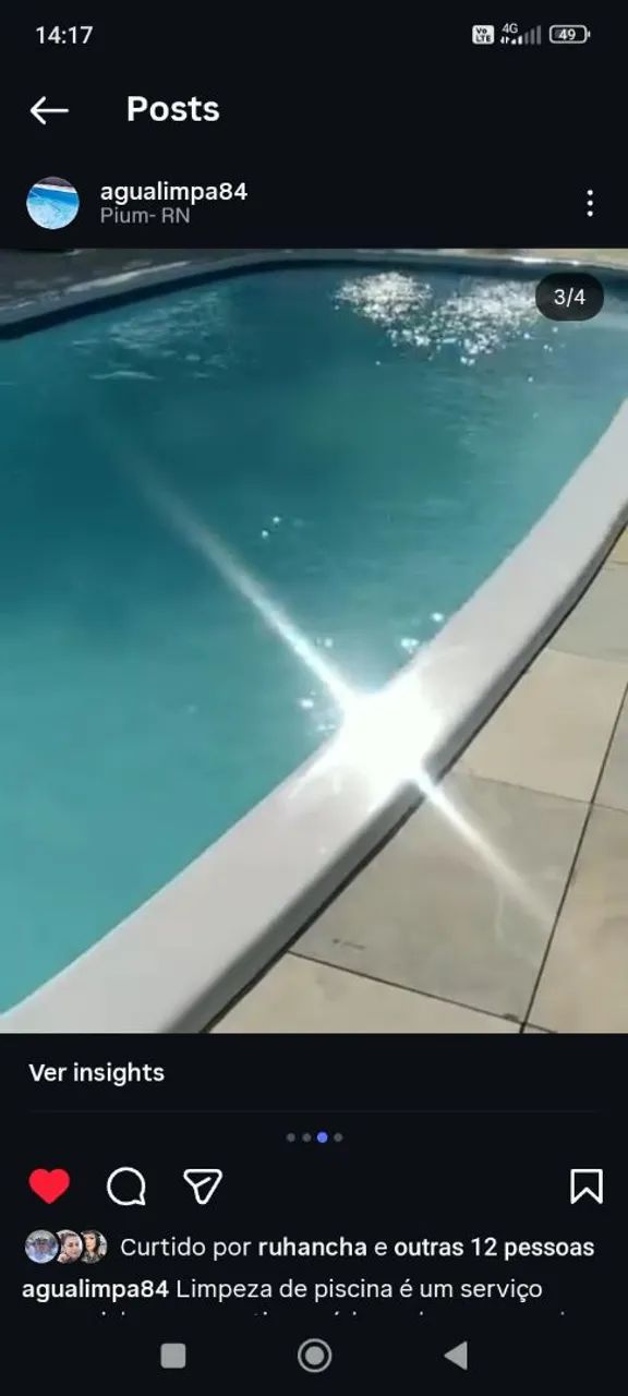Limpeza e manutenção de piscina  - Foto 4