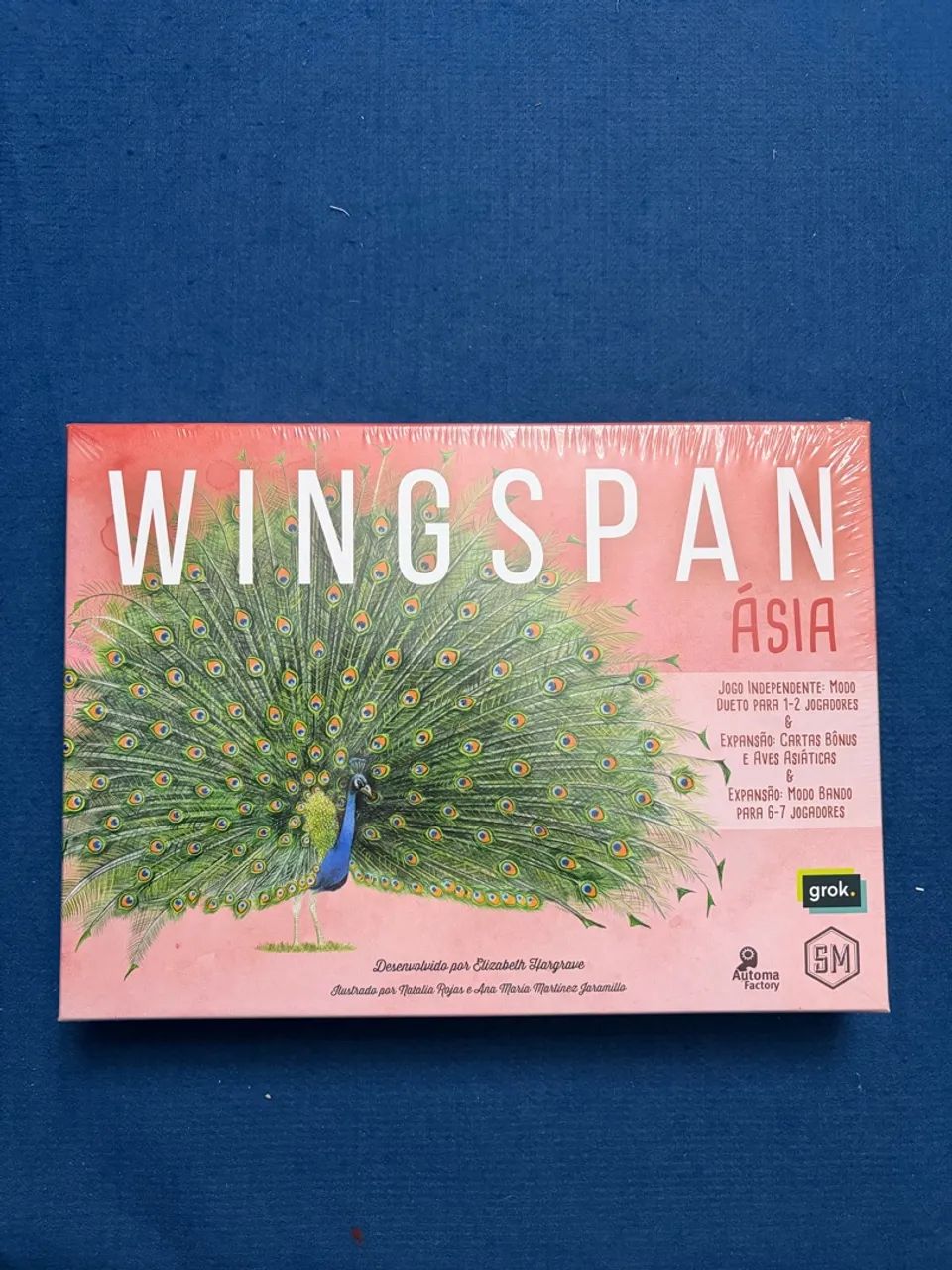 Combo Expansão Wingspan - Jogo de Tabuleiro - Foto 2