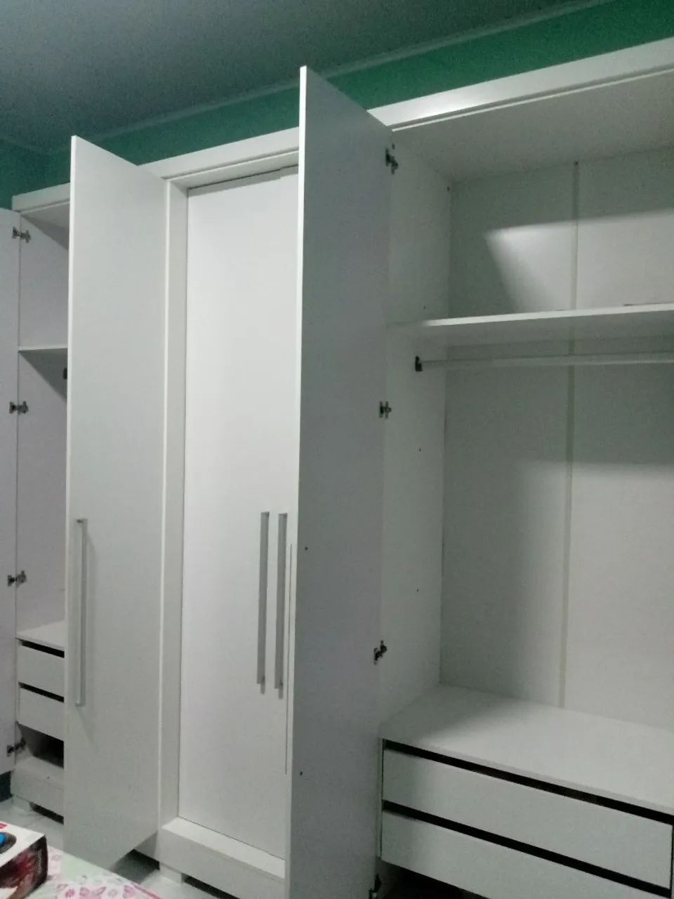 Guarda roupa semi-novo  - Foto 2