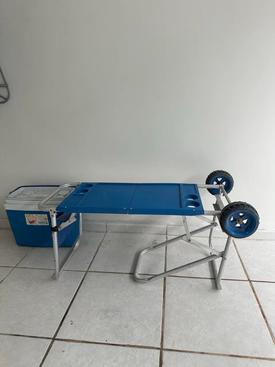 Vendo Caixa térmica e carrinho - Foto 3