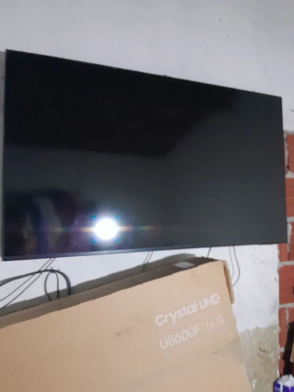 Vende-se televisão de 50 polegadas Samsung  - Foto 3